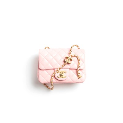 CHANEL MINI FLAP BAG AS5758 (18*13*7cm)